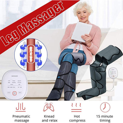 StariCare Appareil de pressothérapie pour les jambes – جهاز العلاج بالضغط للساقين تنزوت