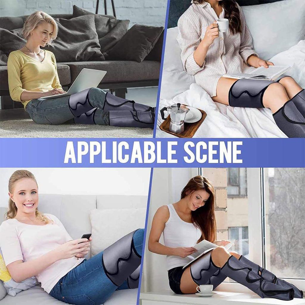 StariCare Appareil de pressothérapie pour les jambes – جهاز العلاج بالضغط للساقين تنزوت
