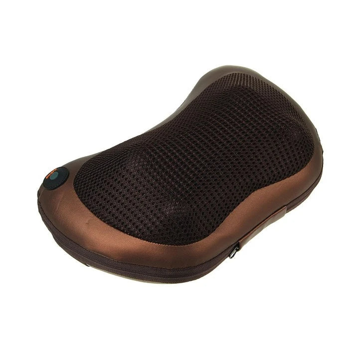 Oreiller Masseur chauffage IR, à partir du réseau 220 V et allume-cigare LuazON LMZ-046 - تنزوت