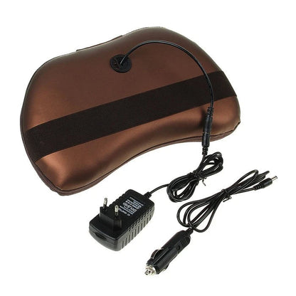 Oreiller Masseur chauffage IR, à partir du réseau 220 V et allume-cigare LuazON LMZ-046 - تنزوت