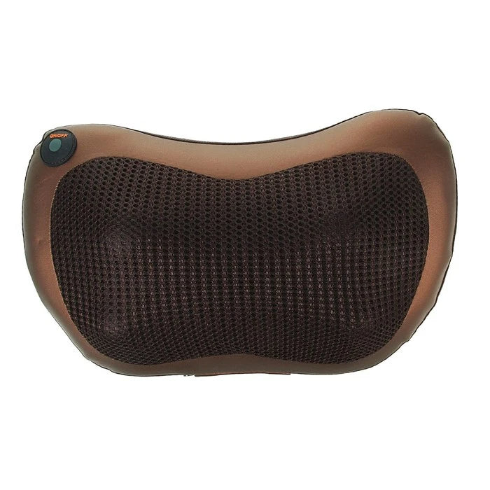 Oreiller Masseur chauffage IR, à partir du réseau 220 V et allume-cigare LuazON LMZ-046 - تنزوت