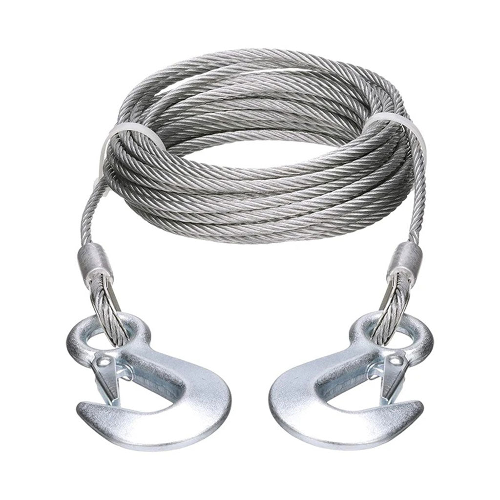 Cable de remorquage 5ton avec fil d’acier de qualité supérieure – كابل جر العربات تنزوت