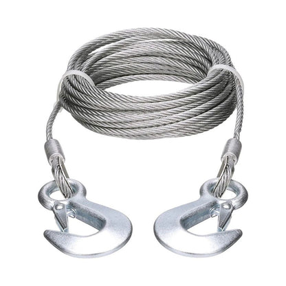 Cable de remorquage 5ton avec fil d’acier de qualité supérieure – كابل جر العربات تنزوت