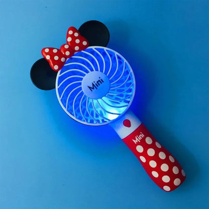 Ventilateur Rechargeable USB Mini Mousse avec 3 Niveaux de Vitesse – مروحة محمولة تنزوت
