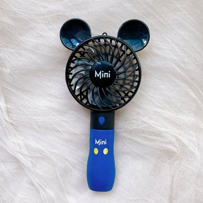 Ventilateur Rechargeable USB Mini Mousse avec 3 Niveaux de Vitesse – مروحة محمولة تنزوت