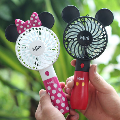 Ventilateur Rechargeable USB Mini Mousse avec 3 Niveaux de Vitesse – مروحة محمولة تنزوت