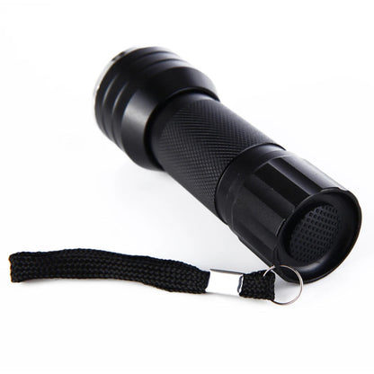lampe de poche UV 21LED en alliage d'aluminium détecteur des scorpions et faux billet - المصباح بالأشعة فوق البنفسجية كاشف للعقارب والعملات المزورة - تنزوت