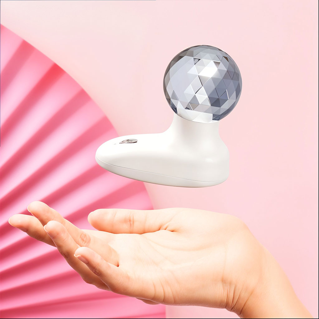 Mini Appareil de Massage Portable – جهاز تدليك الجسم حجم صغير تنزوت