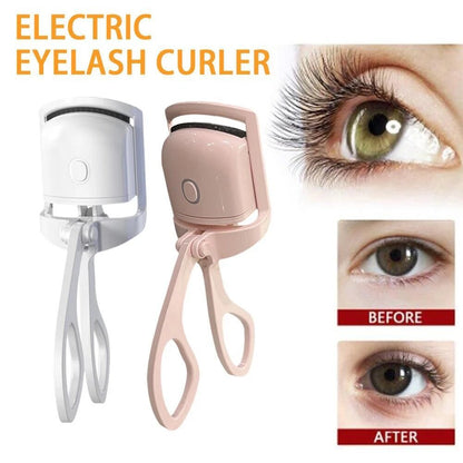 Recourbe-cils électrique portable avec un pince d'epilation thermique تنزوت