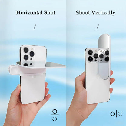 Miroir de Réflexion pour Caméra Arrière compatible avec tout les smartphones – مرآة تصوير عاكسة - تنزوت