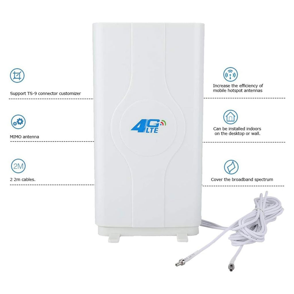 Amplificateur de signal SMA Pour Modem 4G LTE – مقوي سرعة الأنترنت تنزوت