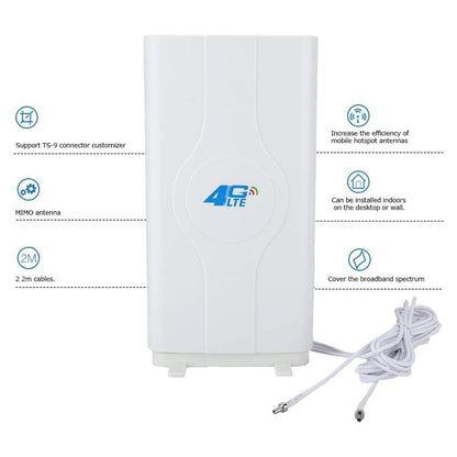 Amplificateur de signal SMA Pour Modem 4G LTE – مقوي سرعة الأنترنت تنزوت
