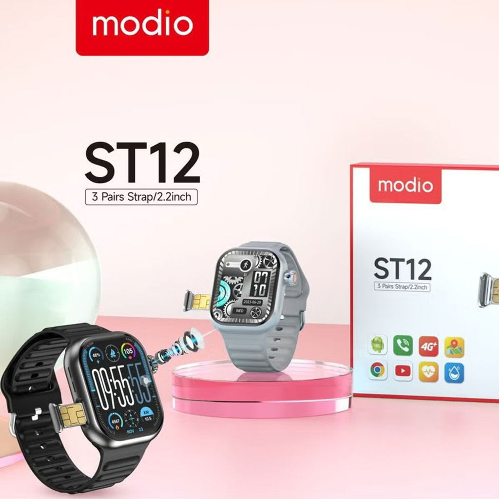 Smart-Watch-ST12-Compatible-avec-Carte-Sim-5G-Stockage-64GB-Ai-Fonction-ساعة-ذكية-مع-3-أساور.png