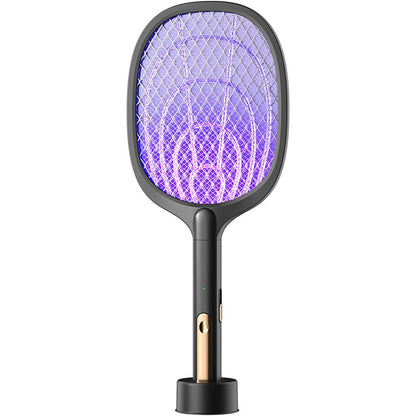 Tapette à mouches électrique 2 en 1 rechargeable par USB LTD648 – صاعق الناموس تنزوت