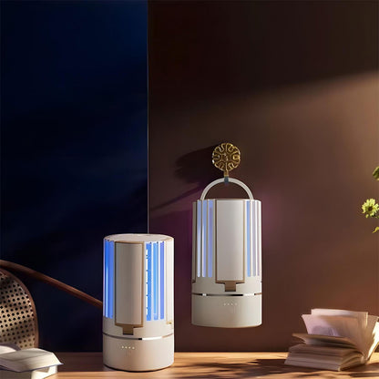 Lampe Anti-Moustique Rechargeable 2 en 1 – مصباح عالي سطوع وصاعق ناموس تنزوت