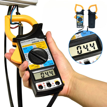 Multimètre à pince numérique Portable DM-6266 تنزوت