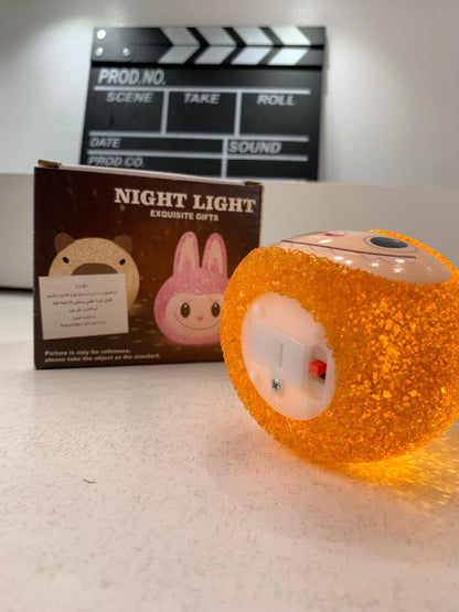 Mini Veilleuse pour Chambre d’Enfants Éclairage Doux et Ambiance Magique – مصباح لغرف الأطفال تنزوت