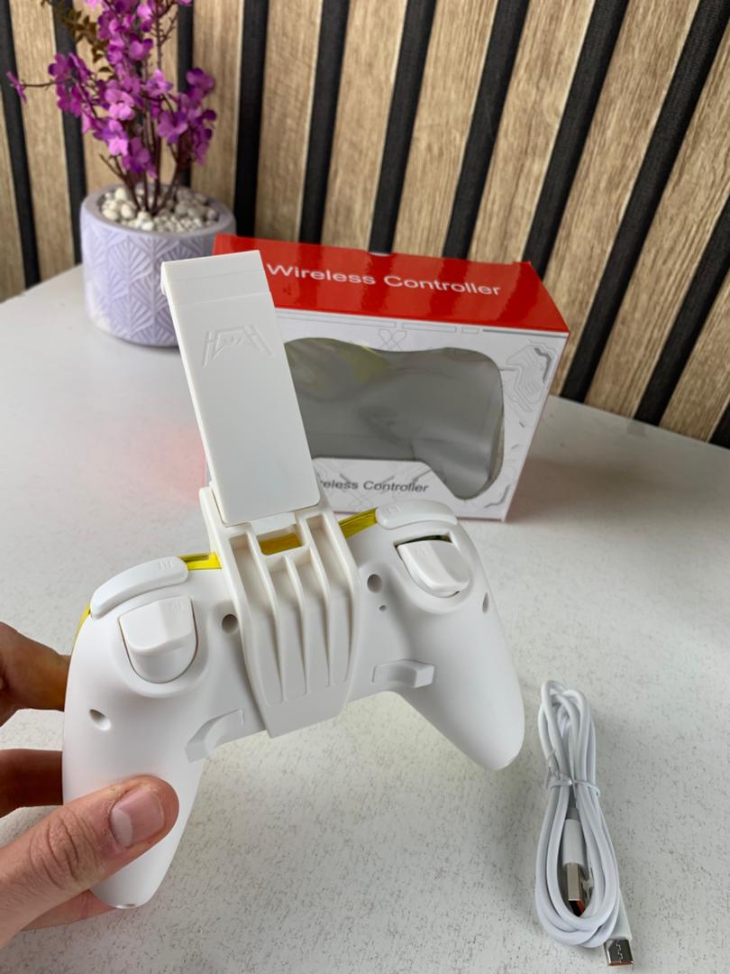 Manette de Jeu Sans Fil X6 Compatible P4,P3, Android, iOS, PC, Switch, TV Box – يد تحكم لاسلكية - تنزوت