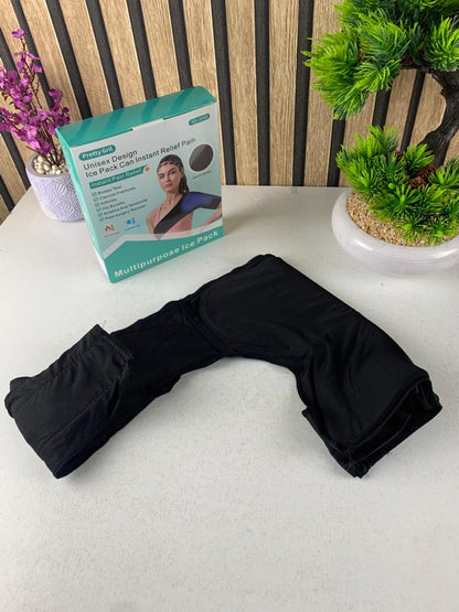 Pack coussinet d’épaule en gel chaud et froid pour soulager les douleurs - تنزوت
