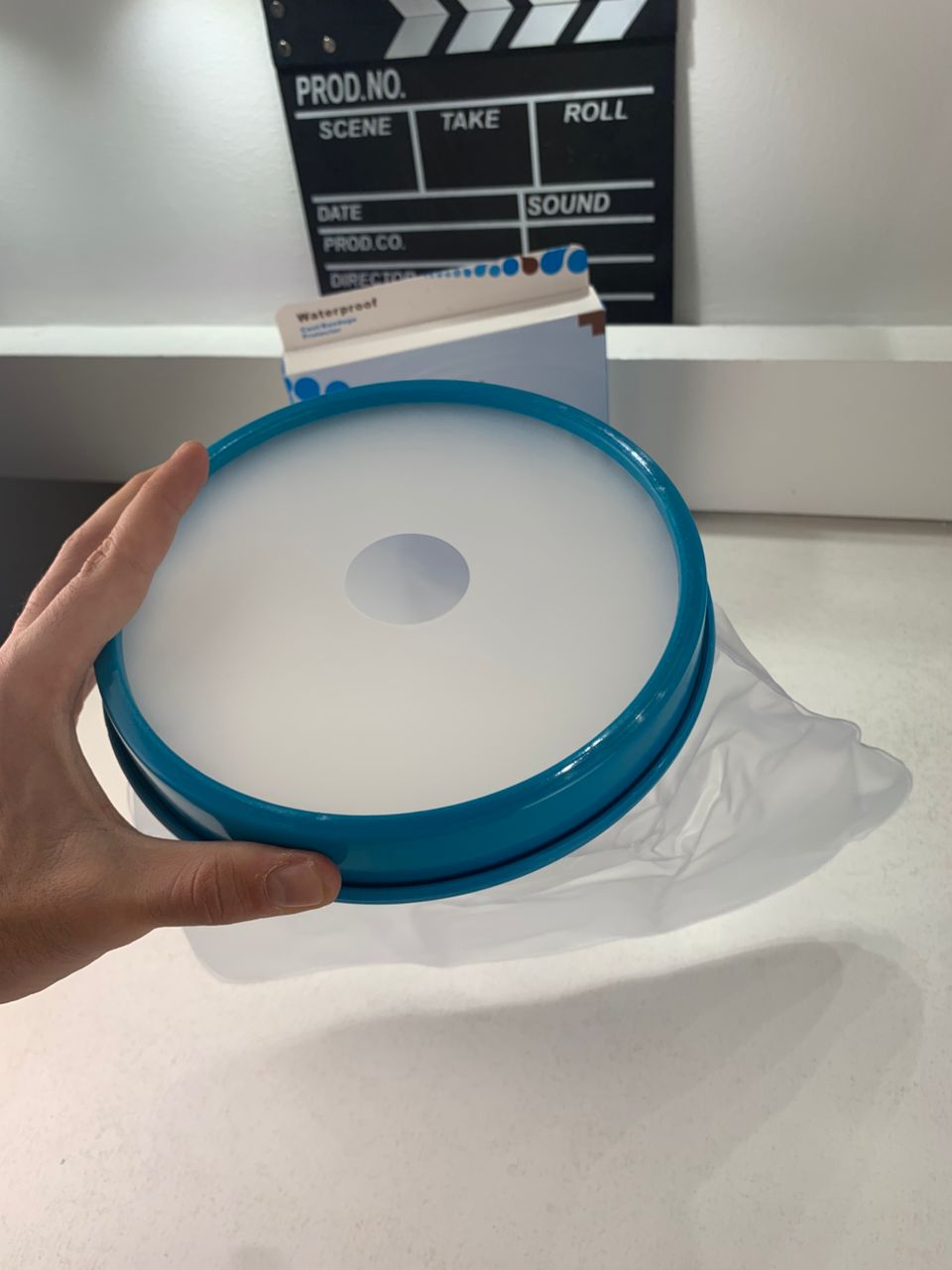Housse de plâtre imperméable pour la douche protection demi pied adulte – غطاء عازل للمياه للرجل المكسورة تنزوت