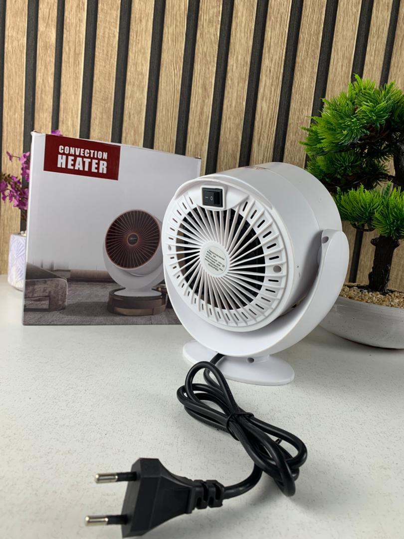 Chauffage Soufflant electrique puissant de 380W – مدفأة كهربائية قوية بقدرة 380 واط، بتصميم أنيق وكفاءة عالية