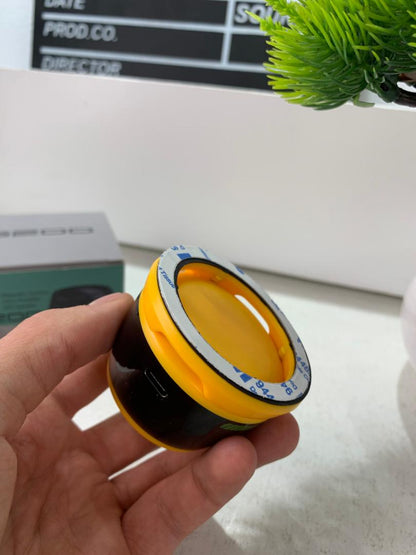 G200 Mini Haut-parleur Bluetooth magnétique sans fil avec lumière RVB – مكبر صوت مغناطيسي ومحمول تنزوت