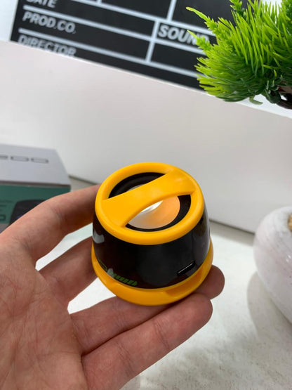 G200 Mini Haut-parleur Bluetooth magnétique sans fil avec lumière RVB – مكبر صوت مغناطيسي ومحمول تنزوت
