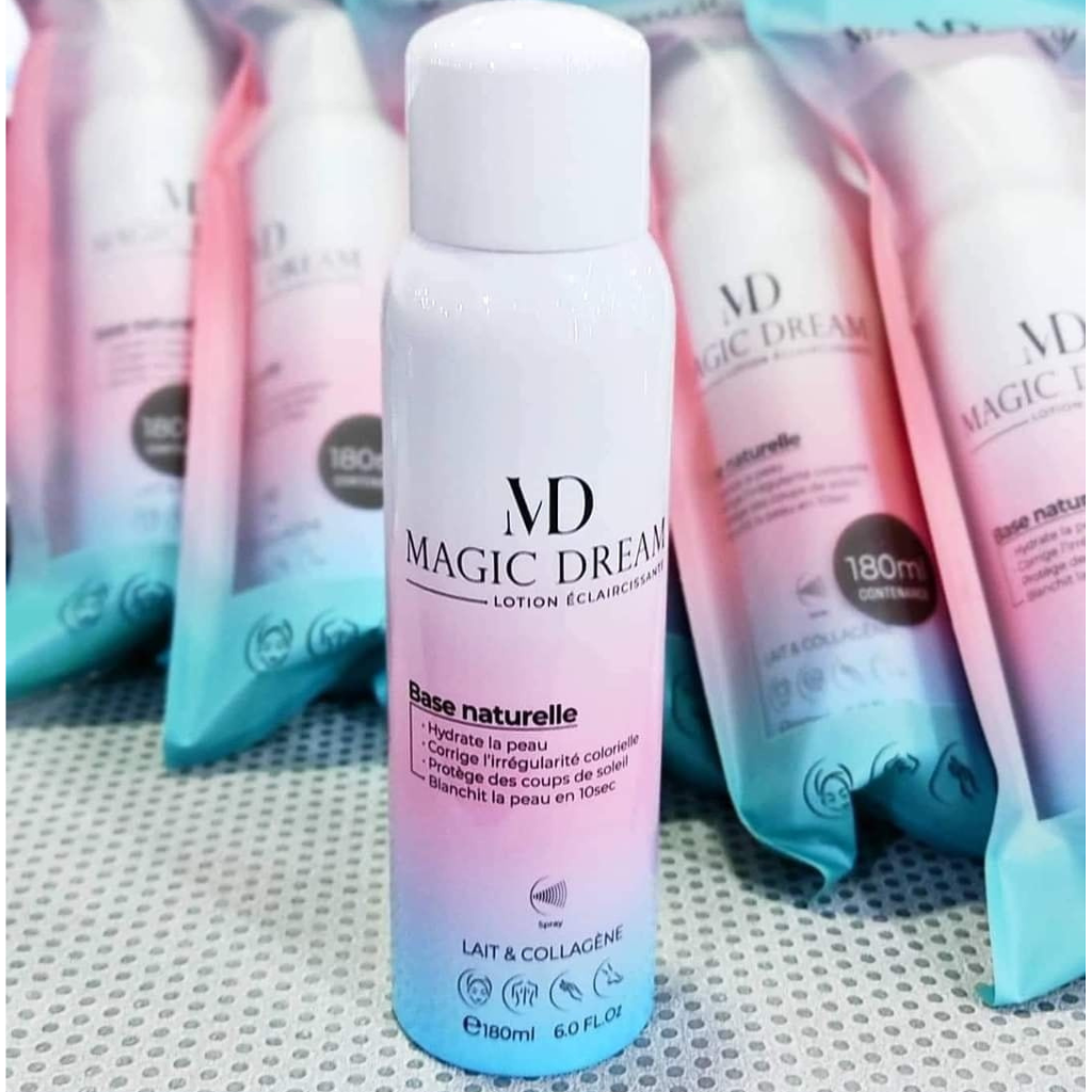 MAGIC DREAM – Lotion éclaircissante 180ml تنزوت