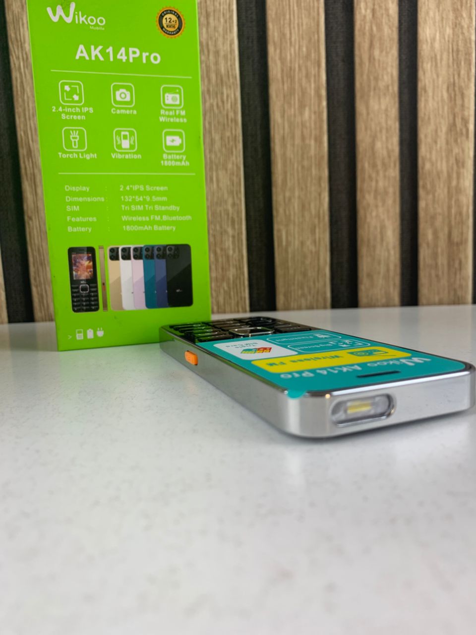 Téléphone Portable Wikoo AK14 Pro Triple SIM – هاتف نقال تنزوت