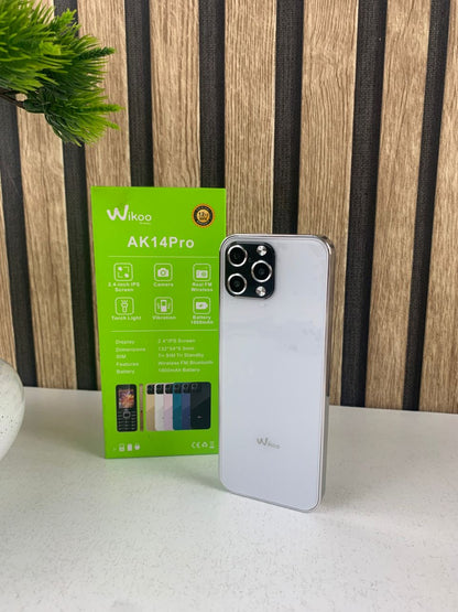 Téléphone Portable Wikoo AK14 Pro Triple SIM – هاتف نقال تنزوت