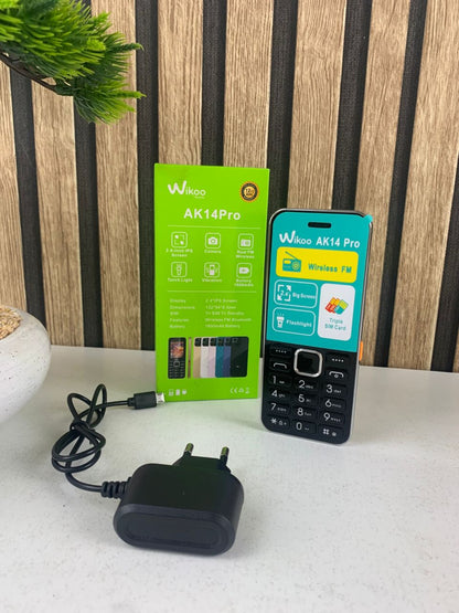Téléphone Portable Wikoo AK14 Pro Triple SIM – هاتف نقال تنزوت