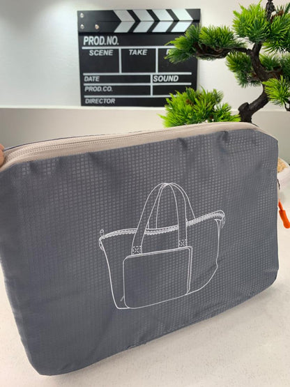 Sac de voyage pliable et léger pour articles personnels – حقيبة سفر قابلة للطي تنزوت