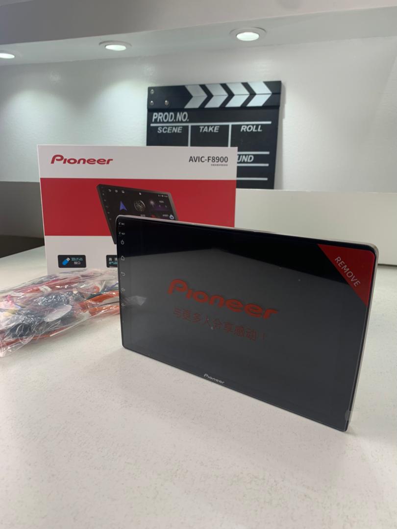 Pioneer Écran de voiture Android de 10.4 pouces compatible Apple CarPlay Android Auto – شاشة ذكية للسيارة تنزوت