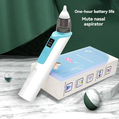 Aspirateur Nasal Électrique pour Bébé Adapté aux Nourrissons et Nouveau-nés – جهاز شفط للرضع - تنزوت