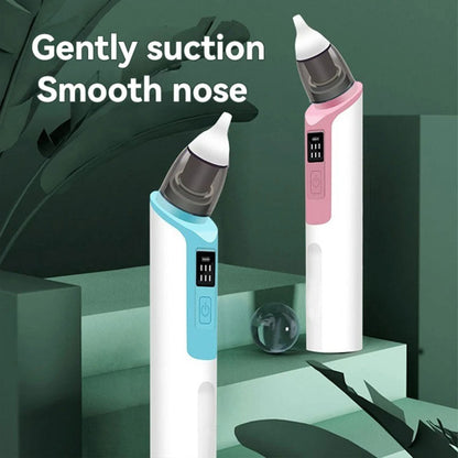 Aspirateur Nasal Électrique pour Bébé Adapté aux Nourrissons et Nouveau-nés – جهاز شفط للرضع - تنزوت