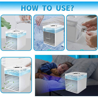 Climatiseur Portable Refroidisseur ARCTIC AIR ULTRA X2 V1 تنزوت