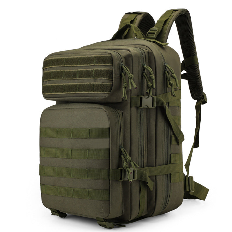 Sac à dos tactique 50L imperméable pour Randonnée , voyage, alpinisme, + Matelas pliable Cadeau تنزوت