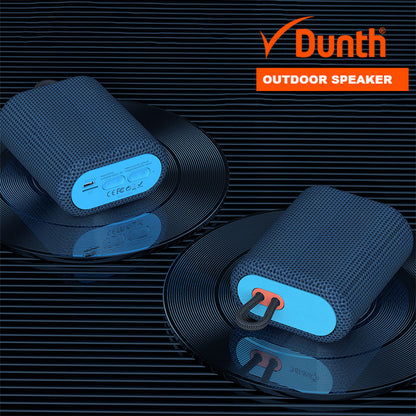 Mini ampli haut parleur sans fil bluetooth, enceinte bluetooth haute fidélité étanch IPX6 5W DUNTH DU-SP077 - تنزوت