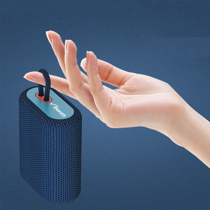 Mini ampli haut parleur sans fil bluetooth, enceinte bluetooth haute fidélité étanch IPX6 5W DUNTH DU-SP077 - تنزوت
