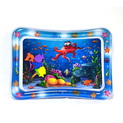 Tapis D'eau gonflable de jeu pour bèbè تنزوت