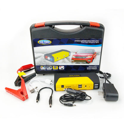 Kit d'urgence multifonctionnel 8 en 1 pour Voiture 12V - حقيبة الطوارئ المتكاملة متعددة الإستعمالات متوافقة مع كل السيارات - تنزوت