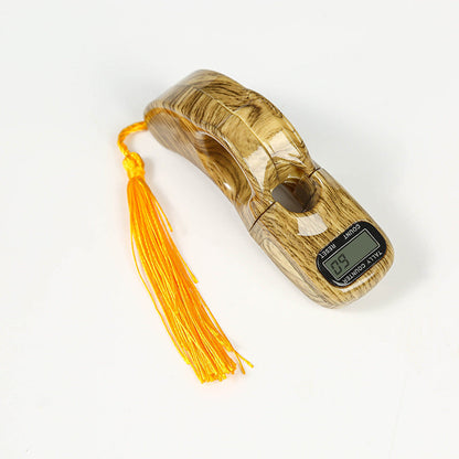 Compteur de doigt perle Tasbih islamique V2 – جهاز تسبيح رقمي محمول، سبحة صلاة مع عداد رقمي تنزوت