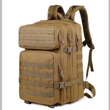 Sac à dos tactique 50L imperméable pour Randonnée , voyage, alpinisme, + Matelas pliable Cadeau تنزوت
