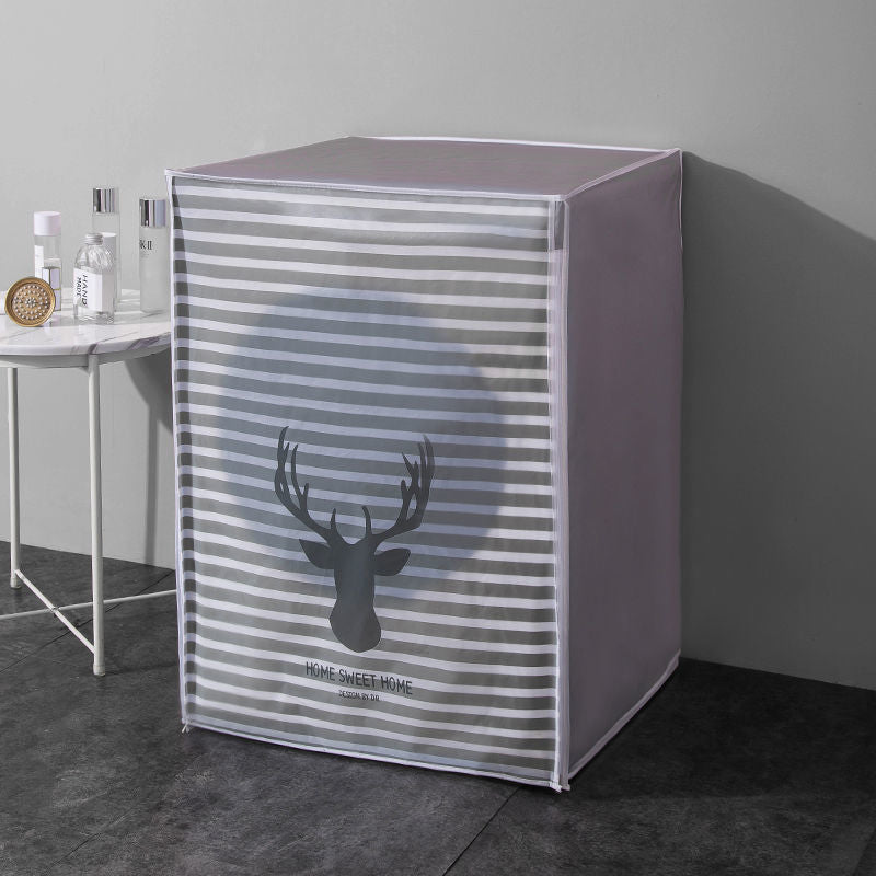 Housse pour Machine à Laver à Tambour Étui Étanche, Anti-Poussière تنزوت