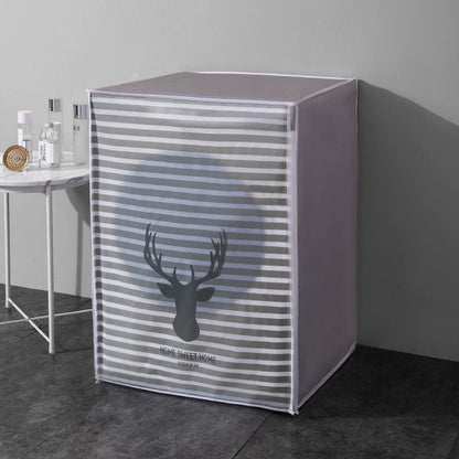 Housse pour Machine à Laver à Tambour Étui Étanche, Anti-Poussière تنزوت