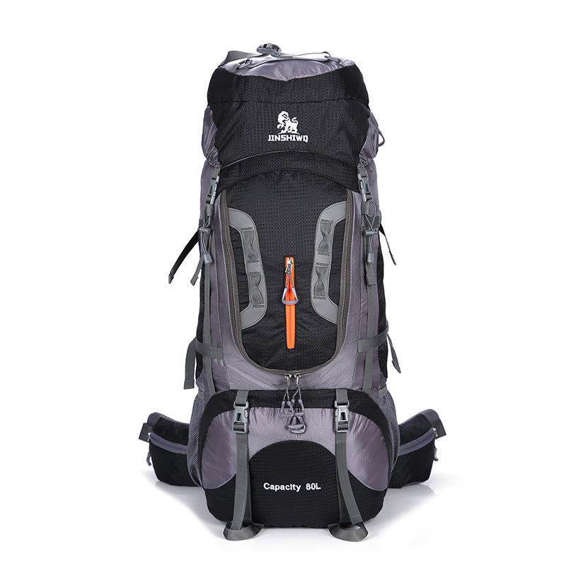 Sac à dos randonnée professionnel 80 L étanche, système de soutien dorsal léger تنزوت