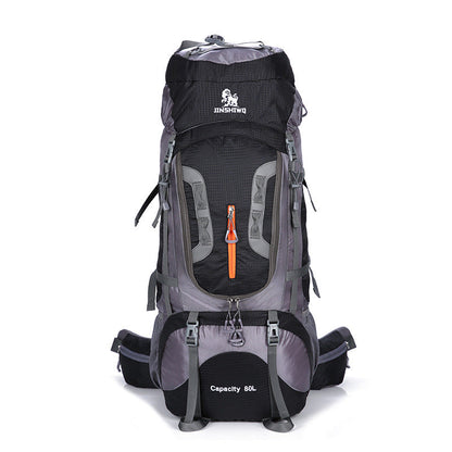 Sac à dos randonnée professionnel 80 L étanche, système de soutien dorsal léger تنزوت