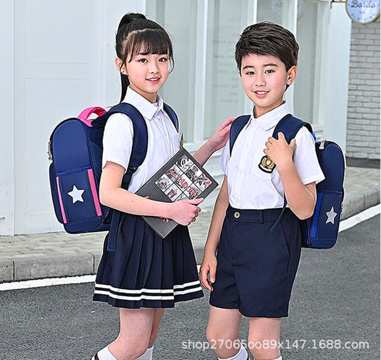 Sac à Dos orthopédique d’école primaire pour Enfant Garçon et Fille Étanche – Rose تنزوت