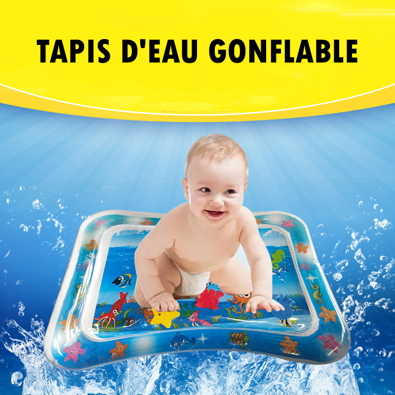 Tapis D'eau gonflable de jeu pour bèbè تنزوت