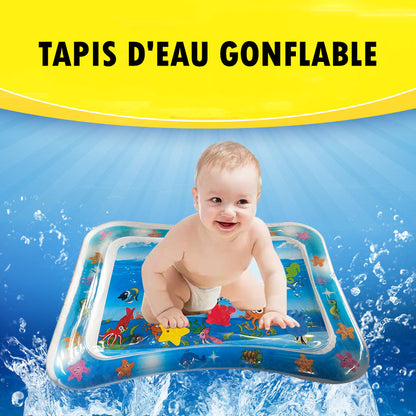 Tapis D'eau gonflable de jeu pour bèbè تنزوت